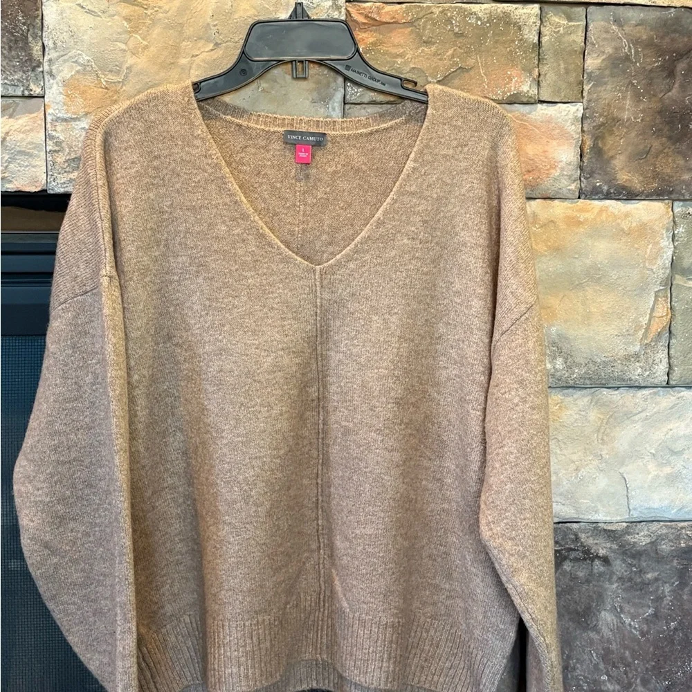 Vince Camuto V-Neck Sweater - Picture 1 of 4